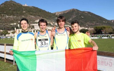 TRIESTE ATLETICA LEADER DELLA CORSA CAMPESTRE REGIONALE