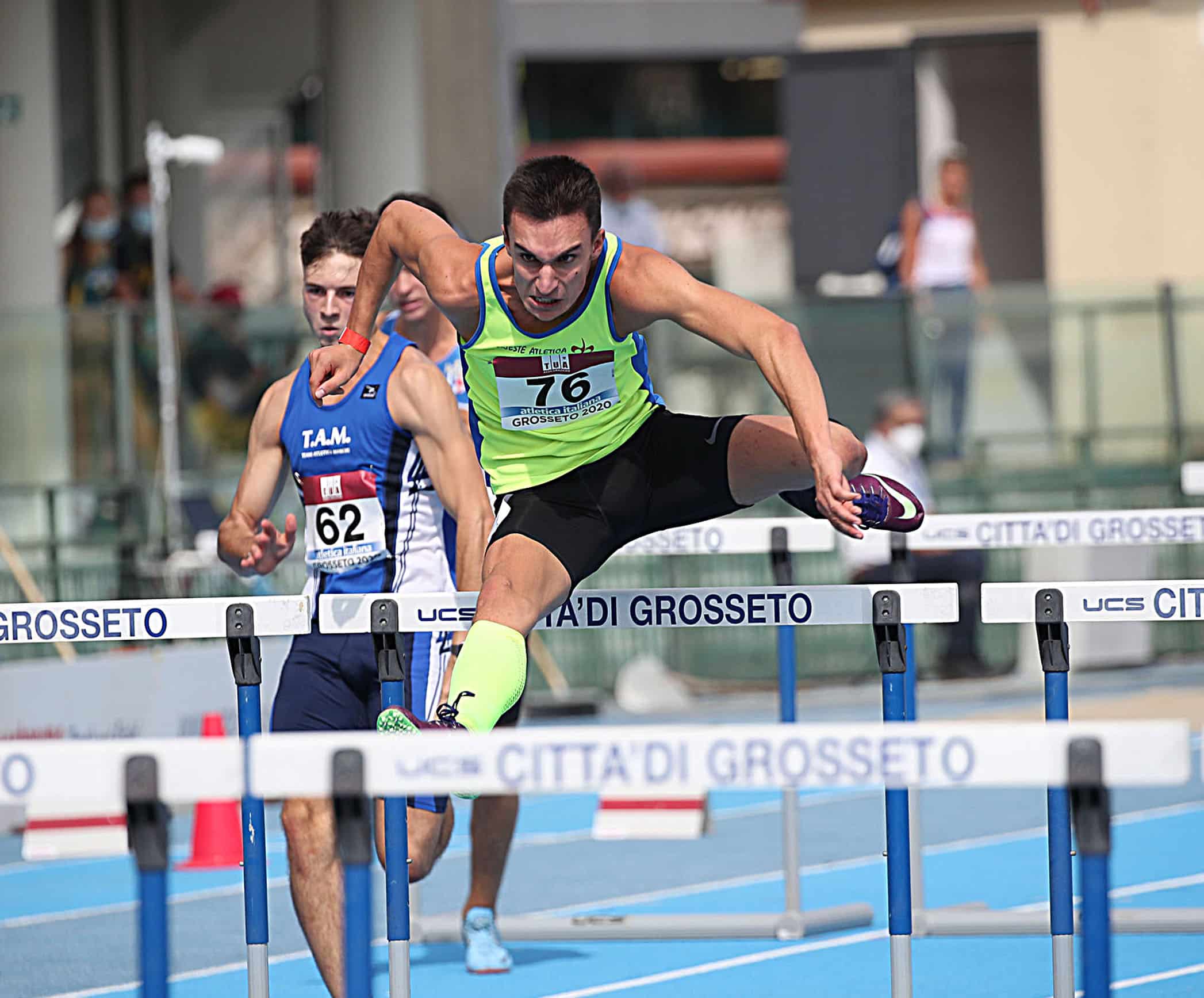 MICHELE BRUNETTI È IL TRIESTINO PIÙ VELOCE DI SEMPRE