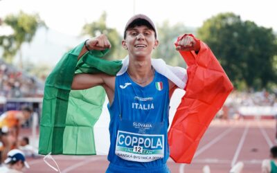 EUROPEI UNDER 20 DI TAMPERE: IL MARCIATORE ALESSIO COPPOLA TRA I CONVOCATI