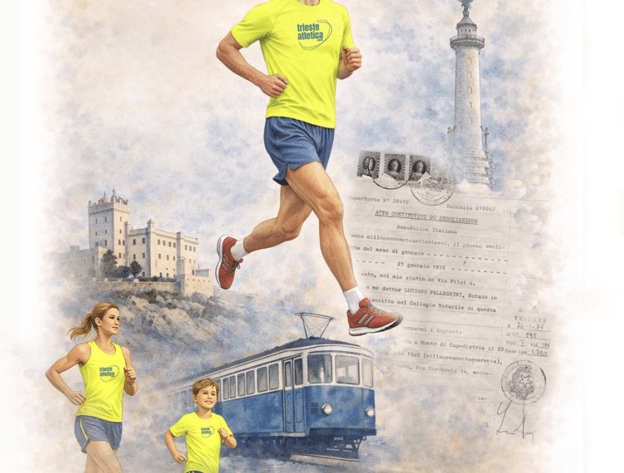 LA TRIESTE ATLETICA CELEBRA 50 ANNI DI STORIA SPORTIVA E IMPEGNO SOCIALE ED EDUCATIVO