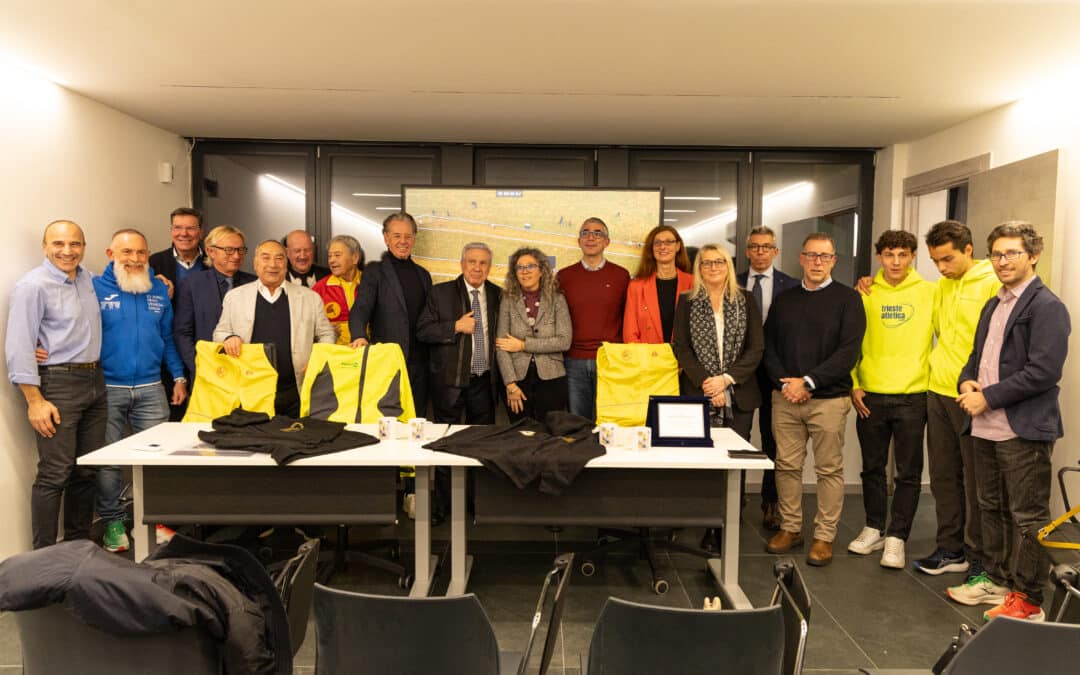 TRIESTE ATLETICA, CINQUANT’ANNI DI SPORT E RESPONSABILITÀ. IL RACCONTO CORALE DI MEZZO SECOLO DI STORIA GIALLOBLÙ